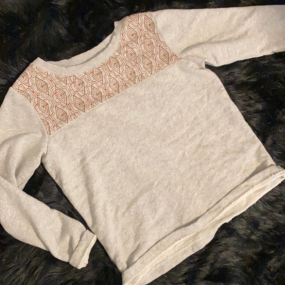 Eddie Bauer Stitch Detail Holiday Sweater